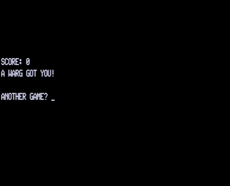 Screen shot